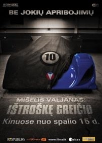 Mišelis Valjanas: ištroškę greičio