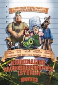 Kriminalinė raudonkepuraitės istorija