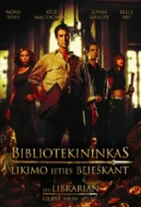 Bibliotekininkas: likimo ieties beiškant