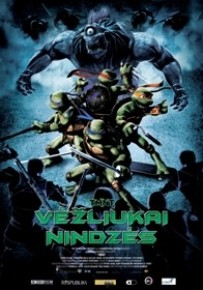 Vėžliukai nindzės