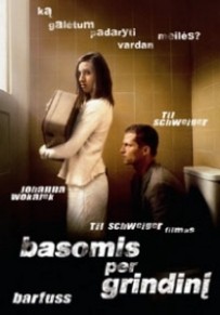 Basomis per grindinį