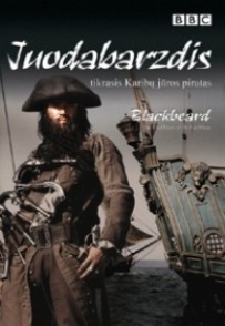 Juodabarzdis "Tikrasis karibų jūros piratas" [BBC kolekcija]