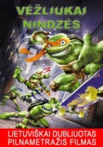 Vėžliukai nindzės