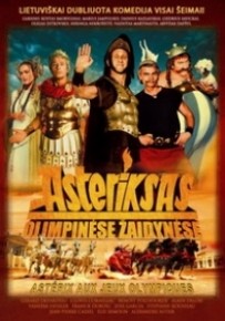 ASTERIKSAS IR OBELIKSAS: DRAKONŲ IMPERIJA