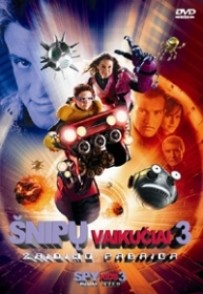 Šnipų vaikučiai 3: Žaidimo pabaiga