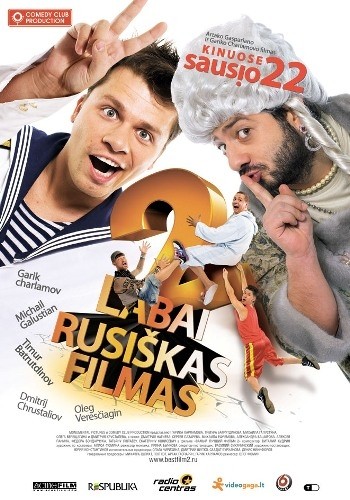 LABAI RUSIŠKAS FILMAS 2