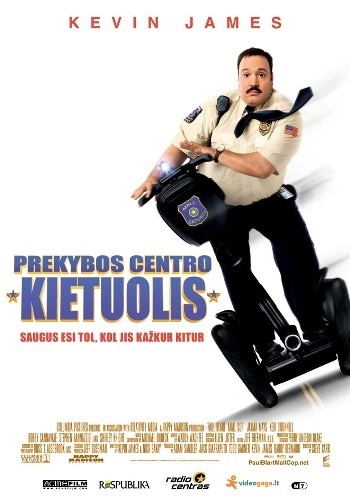 Prekybos centro kietuolis.