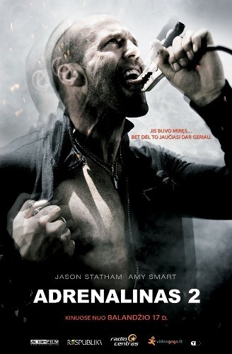 ADRENALINAS 2: Aukšta įtampa