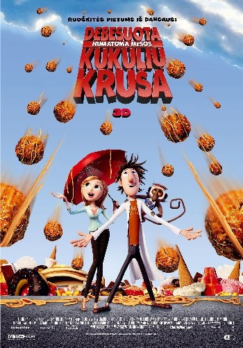 Debesuota, numatoma mėsos kukulių kruša