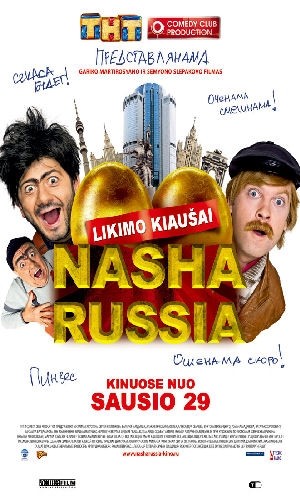 NASHA RUSSIA. LIKIMO KIAUŠAI