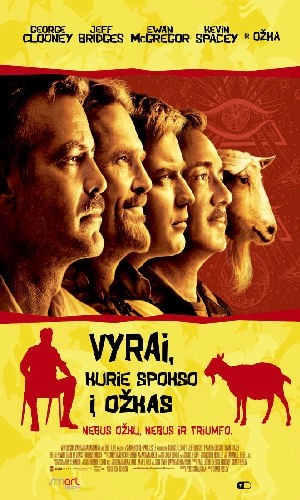 VYRAI, KURIE SPOKSO Į OŽKAS