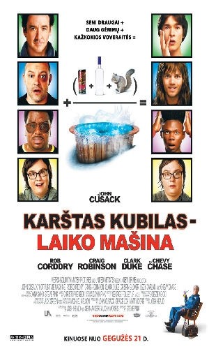 KARŠTAS KUBILAS - LAIKO MAŠINA