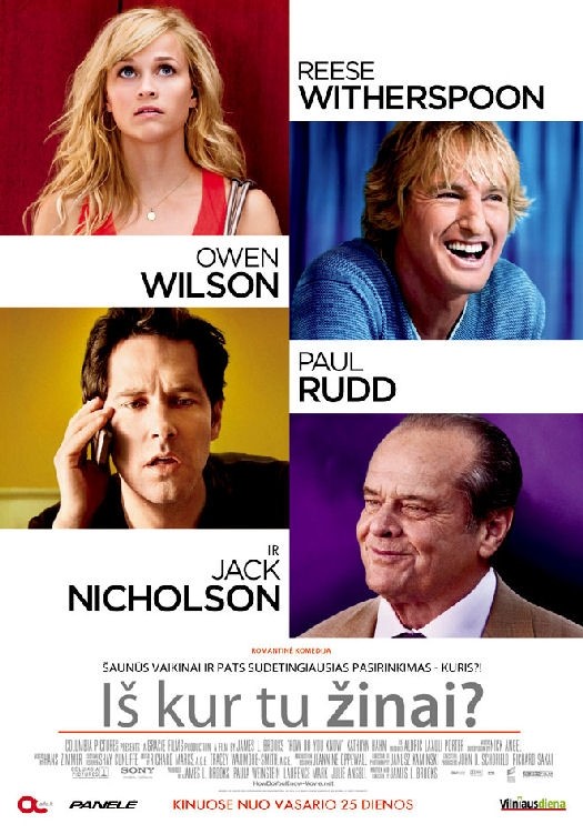 Iš kur tu žinai?