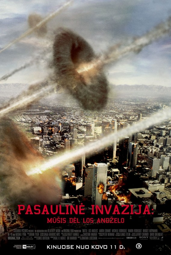 Pasaulinė invazija: mūšis dėl Los Andželo