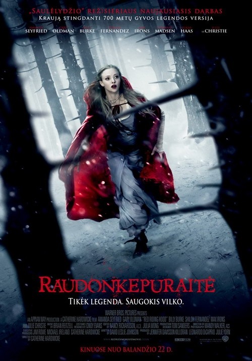 Raudonkepuraitė