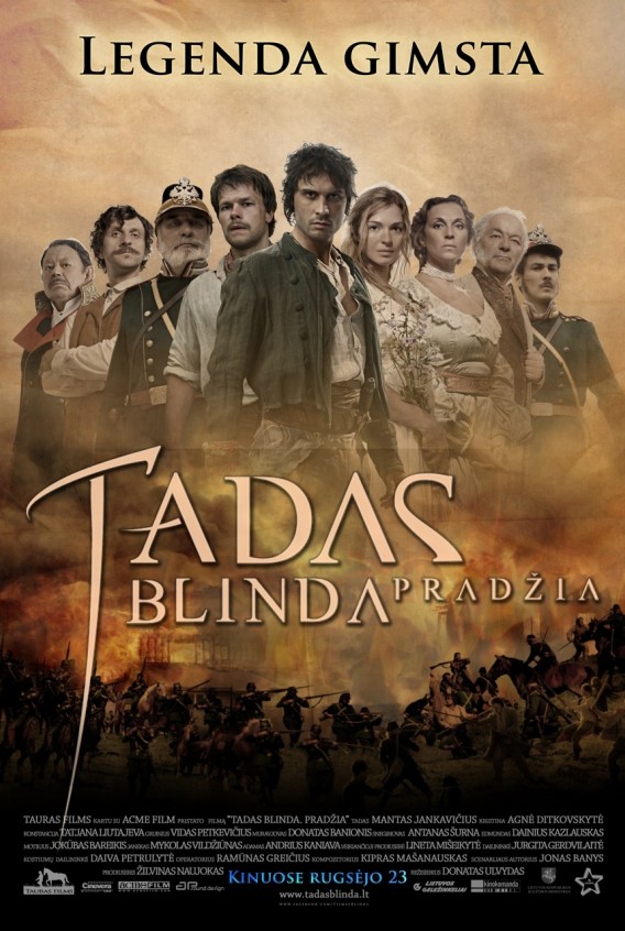 Tadas Blinda. Pradžia(Specialus leidimas)