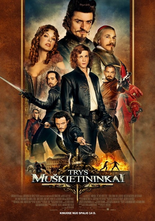 Trys muškietininkai